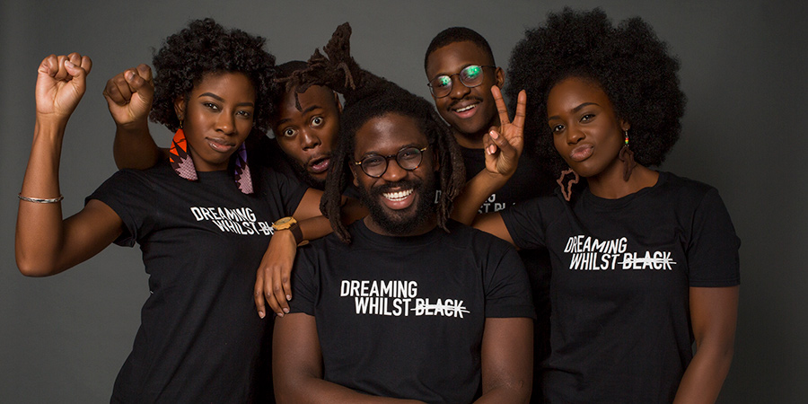 Dreaming Whilst Black. Dreaming Whilst Black.