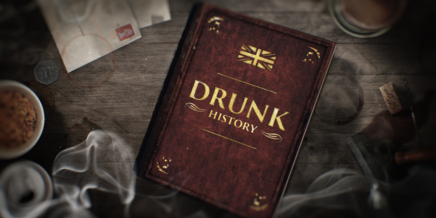 Drunk History. Copyright: Tiger Aspect Productions. Drunk History. Copyright: Tiger Aspect Productions.
