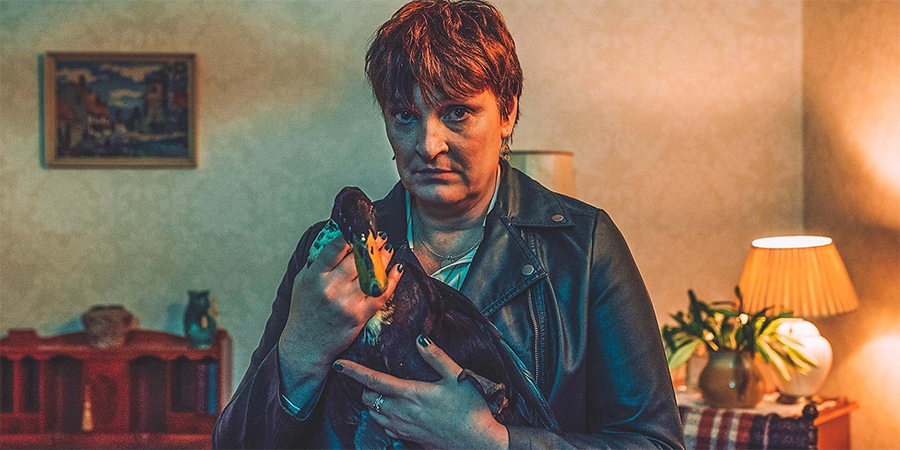 Duck Daze. Johnina (Daniela Nardini). Copyright: Hopscotch Films. Duck Daze. Johnina (Daniela Nardini). Copyright: Hopscotch Films.