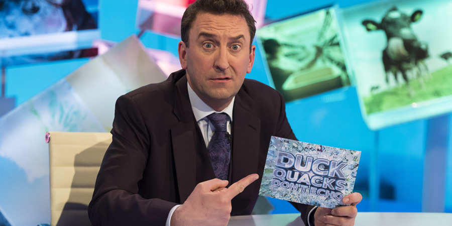 Duck Quacks Dont Echo UK S03 - dailymotioncom