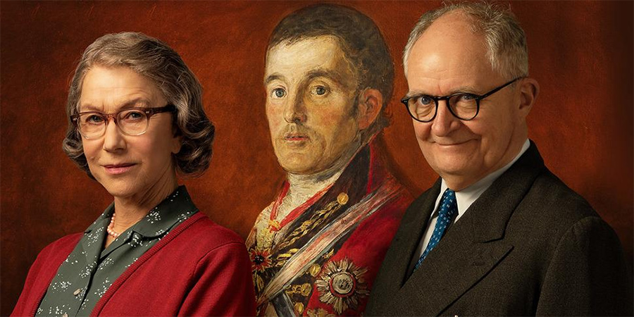 The Duke. Image shows from L to R: Lilya Frances (Helen Mirren), Kempton Bunton (Jim Broadbent). The Duke. Image shows from L to R: Lilya Frances (Helen Mirren), Kempton Bunton (Jim Broadbent).