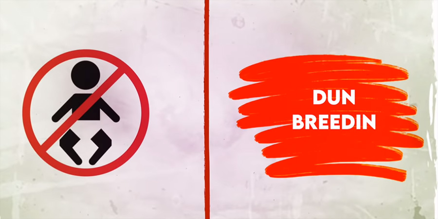 Dun Breedin'. Dun Breedin'.