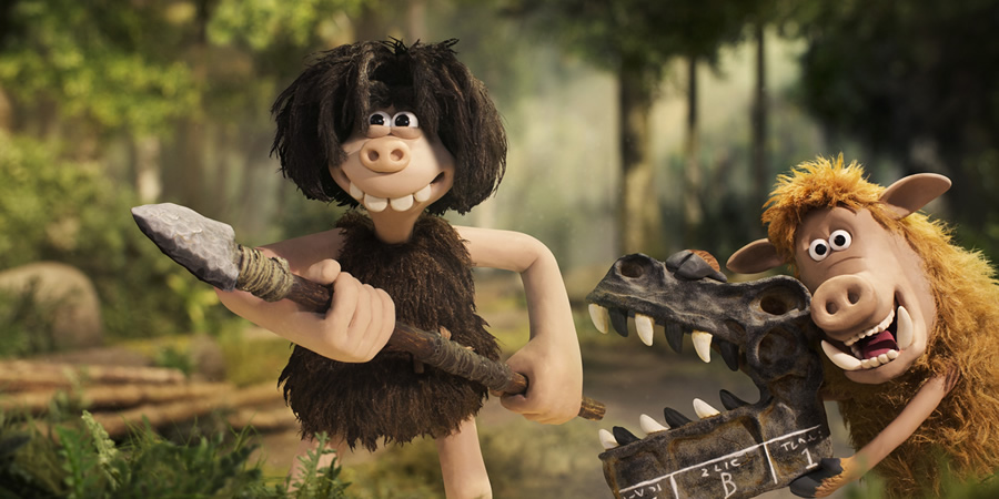 Early Man. Early Man.