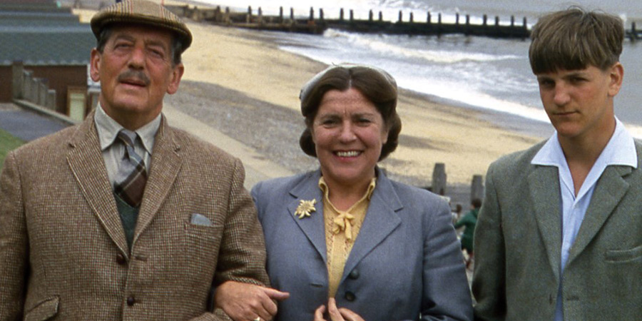 East Of Ipswich. Image shows from L to R: Mr. Burrill (John Nettleton), Mrs. Burrill (Pat Heywood), Richard Burrill (Edward Rawle-Hicks). Copyright: BBC. East Of Ipswich. Image shows from L to R: Mr. Burrill (John Nettleton), Mrs. Burrill (Pat Heywood), Richard Burrill (Edward Rawle-Hicks). Copyright: BBC.