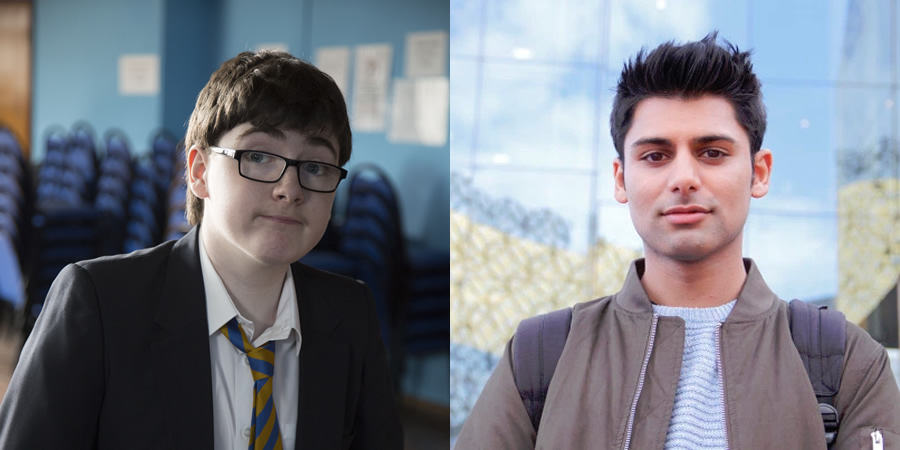 Eaten By Lions. Image shows from L to R: Pete (Jack Carroll), Omar (Antonio Aakeel). Eaten By Lions. Image shows from L to R: Pete (Jack Carroll), Omar (Antonio Aakeel).