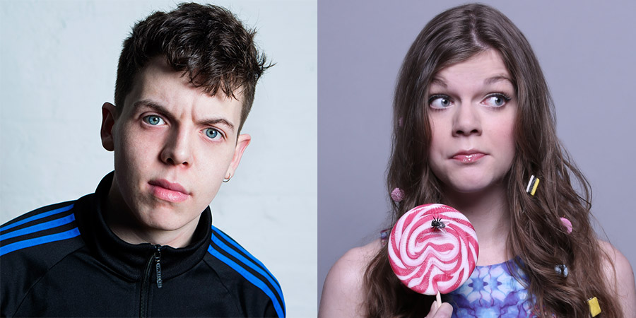 Ed And Lauren Get On. Image shows from L to R: Ed Night, Lauren Pattison. Ed And Lauren Get On. Image shows from L to R: Ed Night, Lauren Pattison.