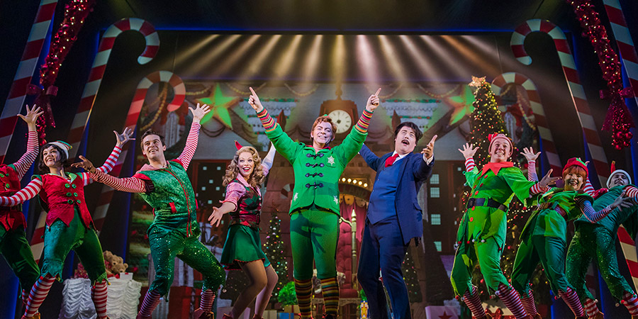 Elf: The Musical. Elf: The Musical.