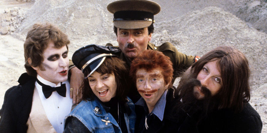 End Of Part One. Copyright: London Weekend Television. End Of Part One. Copyright: London Weekend Television.