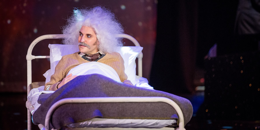 The Entire Universe. Noel Fielding. Copyright: BBC / Guy Levy. The Entire Universe. Noel Fielding. Copyright: BBC / Guy Levy.