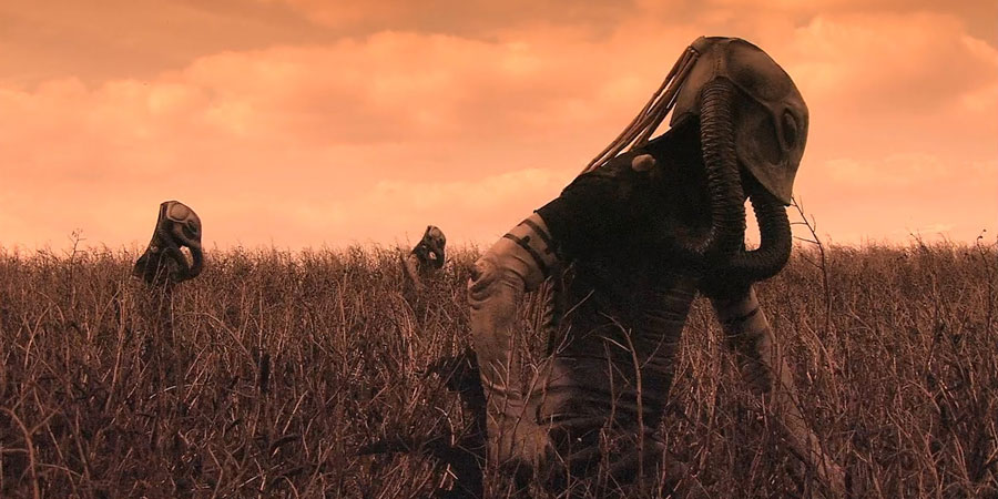 Evil Aliens. Evil Aliens.