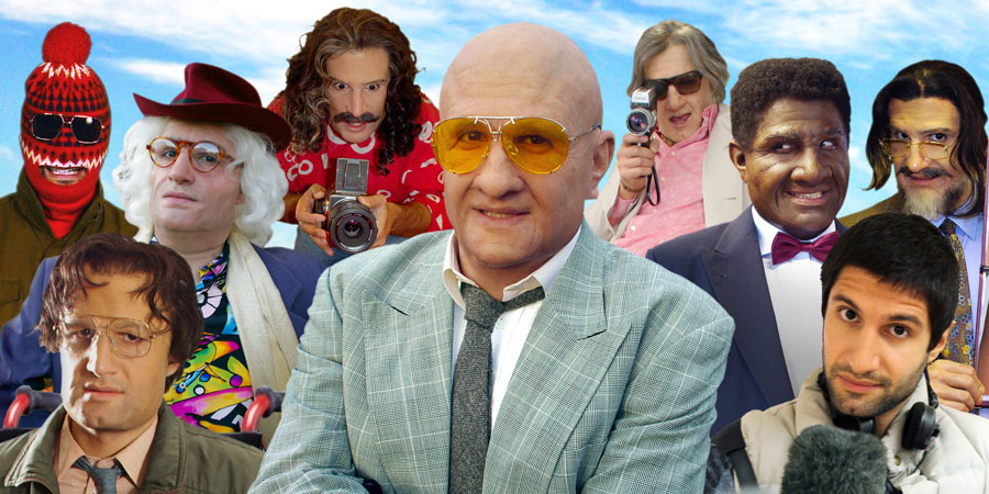 Facejacker. Kayvan Novak. Copyright: Hat Trick Productions. Facejacker. Kayvan Novak. Copyright: Hat Trick Productions.
