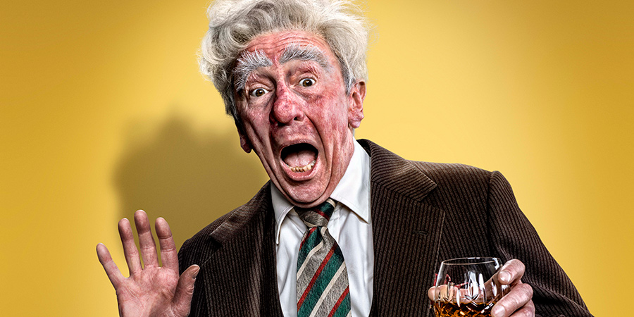 Rowley Birkin. Paul Whitehouse. Copyright: Crook Productions. Rowley Birkin. Paul Whitehouse. Copyright: Crook Productions.