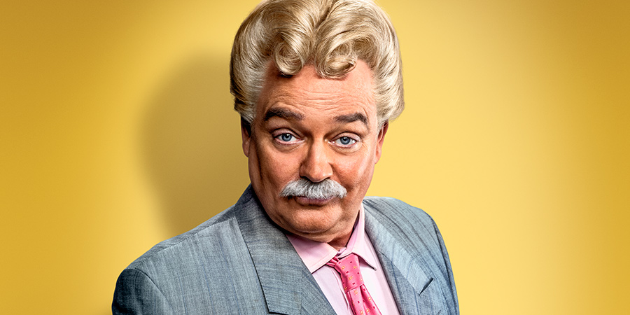 Swiss Toni. Charlie Higson. Copyright: Crook Productions. Swiss Toni. Charlie Higson. Copyright: Crook Productions.