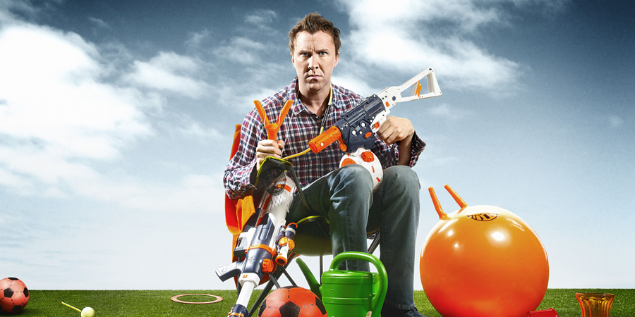 Father Figure. Tom Whyte (Jason Byrne). Copyright: BBC / Idil Sukan. Father Figure. Tom Whyte (Jason Byrne). Copyright: BBC / Idil Sukan.