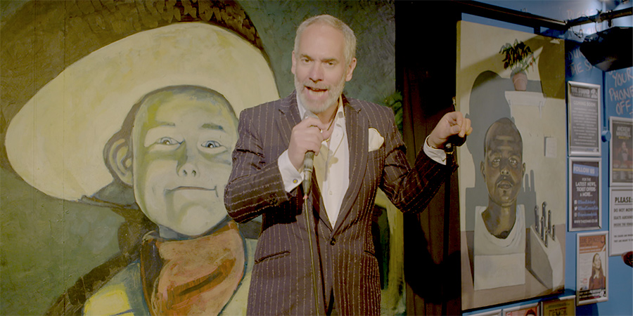 Father Of The Fringe. Dominic Frisby. Father Of The Fringe. Dominic Frisby.