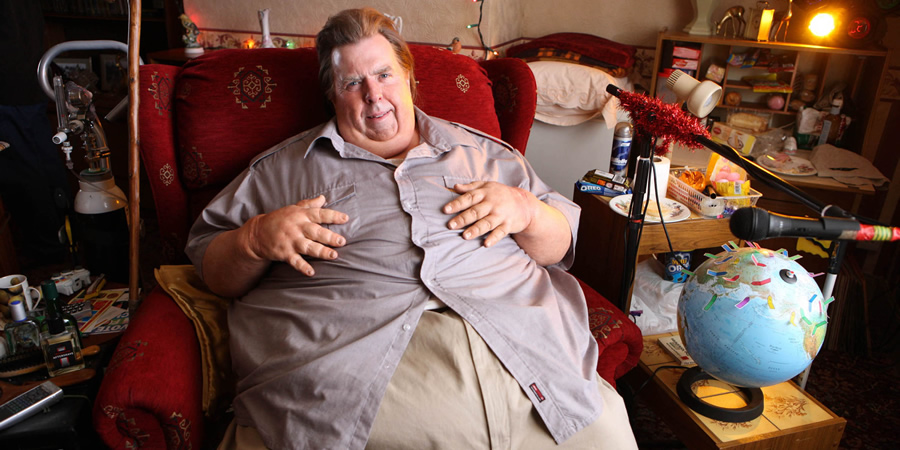 The Fattest Man In Britain. Georgie Godwin (Timothy Spall). The Fattest Man In Britain. Georgie Godwin (Timothy Spall).