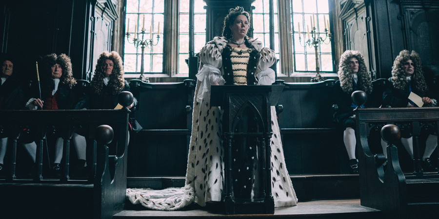 The Favourite. The Favourite.