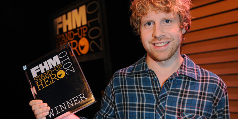 FHM's Stand-Up Hero. Josh Widdicombe. FHM's Stand-Up Hero. Josh Widdicombe.