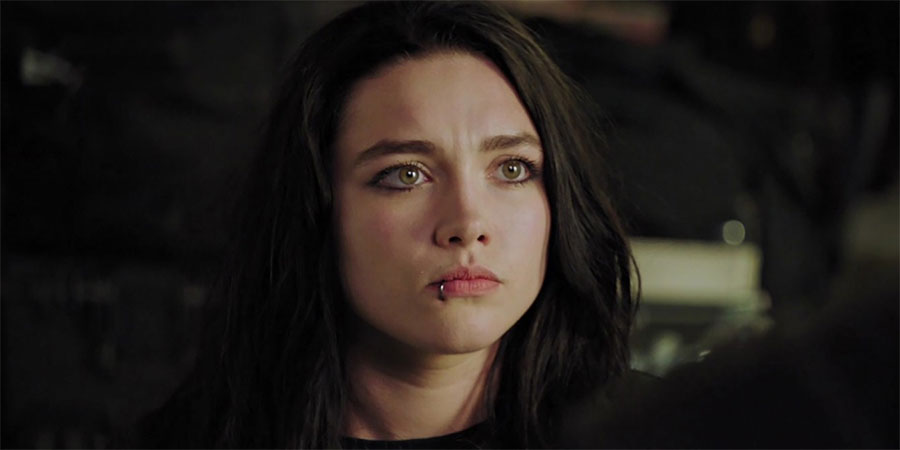 Fighting With My Family. Saraya 'Paige' Bevis (Florence Pugh). Copyright: Film4. Fighting With My Family. Saraya 'Paige' Bevis (Florence Pugh). Copyright: Film4.