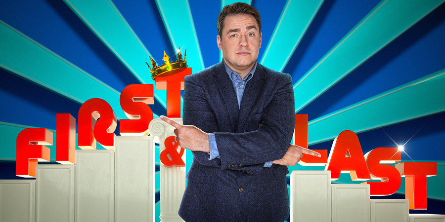 First & Last. Jason Manford. Copyright: Zeppotron. First & Last. Jason Manford. Copyright: Zeppotron.
