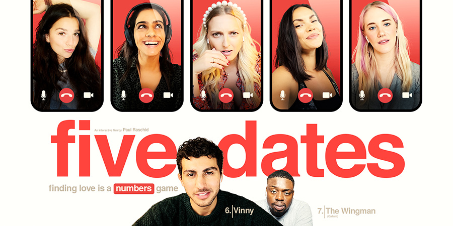 Five Dates. Five Dates.