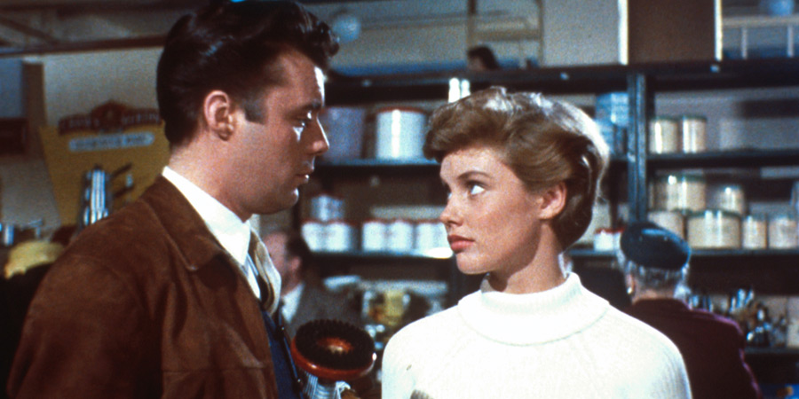For Better, For Worse. Image shows from L to R: Tony Howard (Dirk Bogarde), Anne (Susan Stephen). Copyright: Associated British Picture Corporation. For Better, For Worse. Image shows from L to R: Tony Howard (Dirk Bogarde), Anne (Susan Stephen). Copyright: Associated British Picture Corporation.
