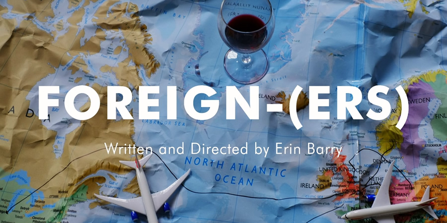 Foreign-ers. Foreign-ers.