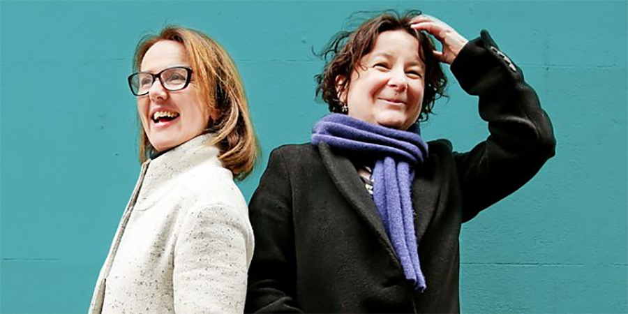 Fortunately... With Fi And Jane. Image shows from L to R: Fi Glover, Jane Garvey. Fortunately... With Fi And Jane. Image shows from L to R: Fi Glover, Jane Garvey.