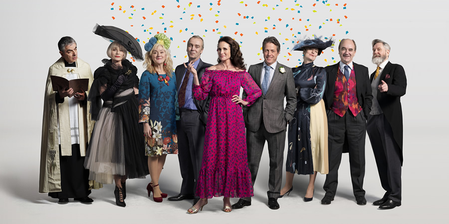 One Red Nose Day And A Wedding. One Red Nose Day And A Wedding.
