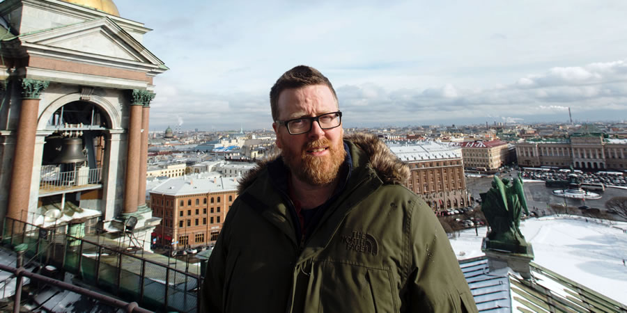 Frankie Goes To Russia. Frankie Boyle. Frankie Goes To Russia. Frankie Boyle.