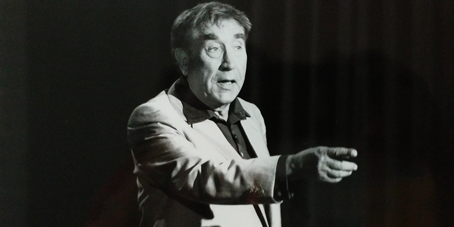 Frankie Howerd On Campus. Frankie Howerd. Copyright: London Weekend Television. Frankie Howerd On Campus. Frankie Howerd. Copyright: London Weekend Television.