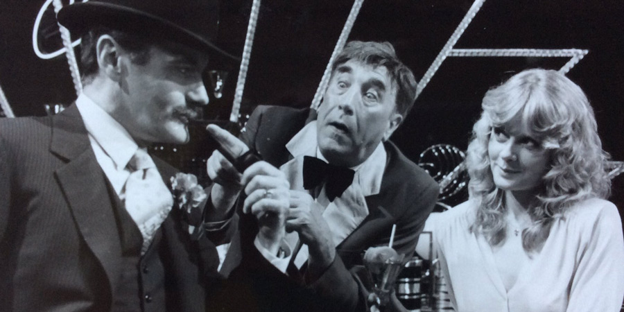 Frankie Howerd Strikes Again. Copyright: Yorkshire Television. Frankie Howerd Strikes Again. Copyright: Yorkshire Television.