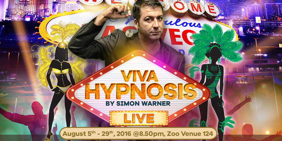 Simon Warner's Viva Hypnosis. Simon Warner. Simon Warner's Viva Hypnosis. Simon Warner.