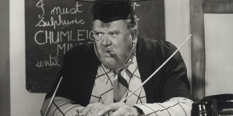 Fun At St. Fanny's. Dr. Septimus Jankers (Fred Emney). Fun At St. Fanny's. Dr. Septimus Jankers (Fred Emney).