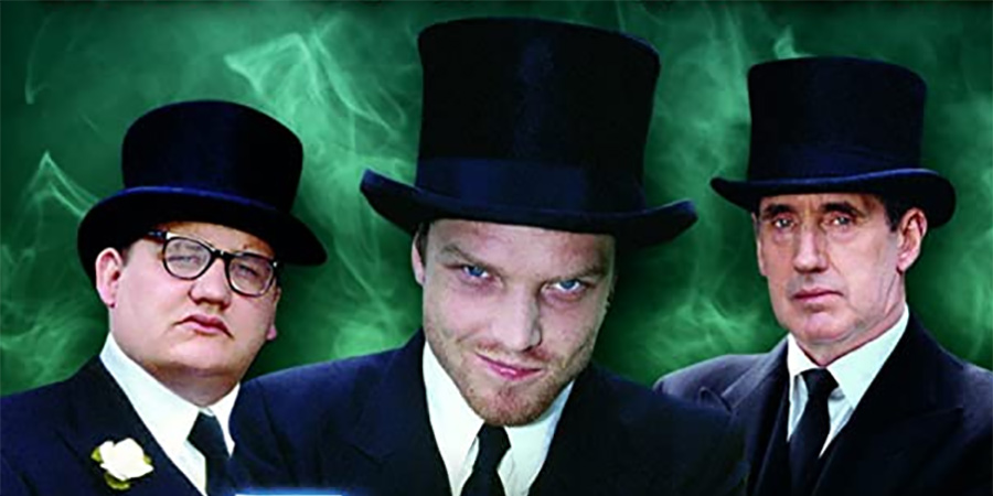 Fun At The Funeral Parlour. Copyright: BBC. Fun At The Funeral Parlour. Copyright: BBC.