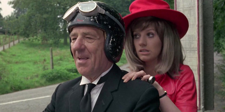 Futtocks End. Image shows from L to R: The Butler (Michael Hordern), The Bird (Hilary Pritchard). Futtocks End. Image shows from L to R: The Butler (Michael Hordern), The Bird (Hilary Pritchard).