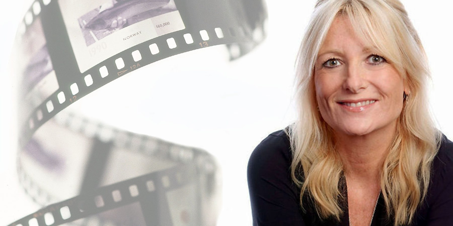Gaby's Talking Pictures. Gaby Roslin. Copyright: ABsoLuTeLy Productions. Gaby's Talking Pictures. Gaby Roslin. Copyright: ABsoLuTeLy Productions.