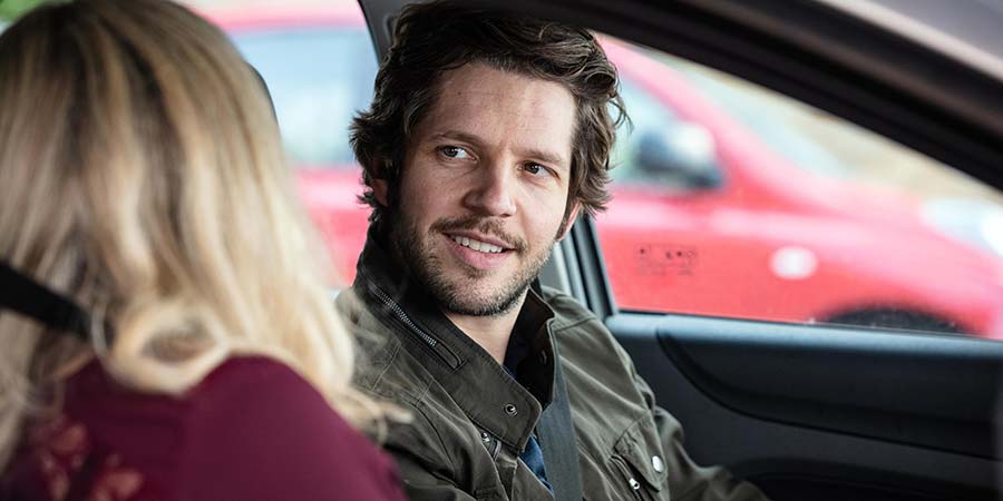 GameFace. Jon (Damien Molony). Copyright: Objective Productions. GameFace. Jon (Damien Molony). Copyright: Objective Productions.