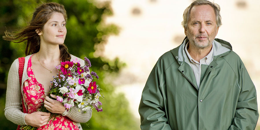 Gemma Bovery. Image shows from L to R: Gemma Bovery (Gemma Arterton), Martin Joubert (Fabrice Luchini). Gemma Bovery. Image shows from L to R: Gemma Bovery (Gemma Arterton), Martin Joubert (Fabrice Luchini).