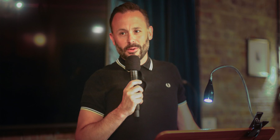Geoff Norcott's Withdrawal Disagreement. Geoff Norcott. Copyright: Pier Productions. Geoff Norcott's Withdrawal Disagreement. Geoff Norcott. Copyright: Pier Productions.