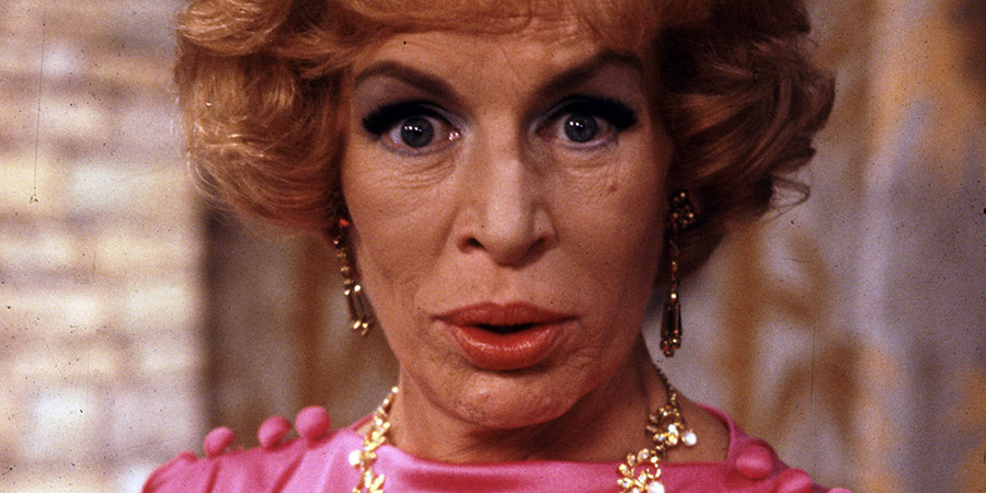 George & Mildred. Mildred Roper (Yootha Joyce). Copyright: Thames Television. George & Mildred. Mildred Roper (Yootha Joyce). Copyright: Thames Television.