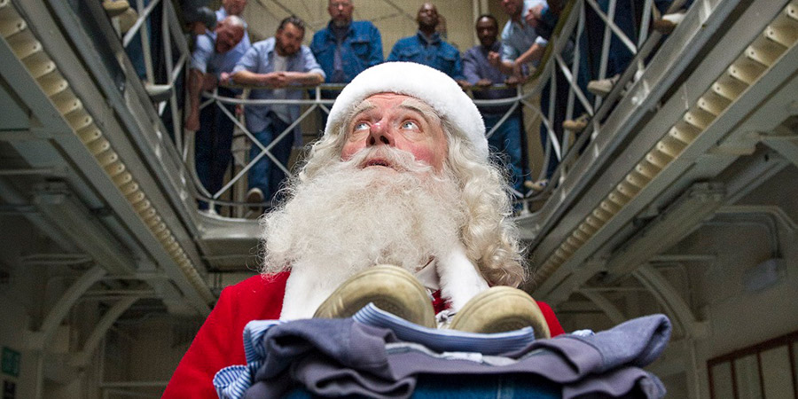 Get Santa. Santa Claus (Jim Broadbent). Copyright: Scott Free Productions. Get Santa. Santa Claus (Jim Broadbent). Copyright: Scott Free Productions.