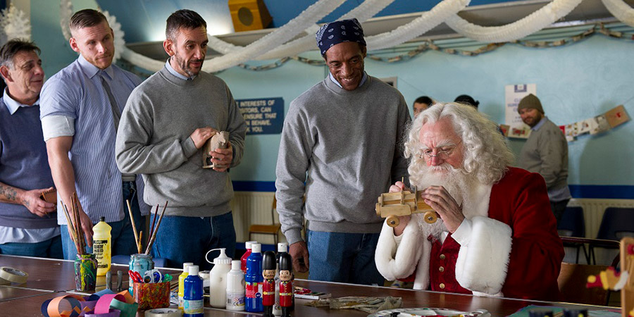 Get Santa. Copyright: Scott Free Productions. Get Santa. Copyright: Scott Free Productions.