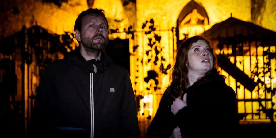 Ghost Police. Image shows from L to R: Michael Legge, Eleanor Morton. Copyright: Turtle Canyon Comedy. Ghost Police. Image shows from L to R: Michael Legge, Eleanor Morton. Copyright: Turtle Canyon Comedy.