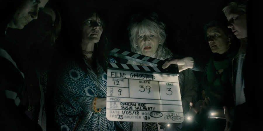 Ghosted. Alison Steadman. Ghosted. Alison Steadman.