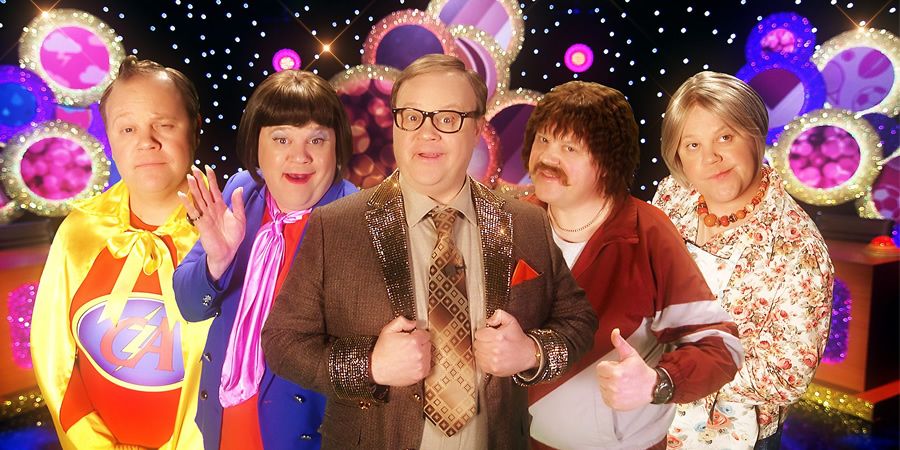 GiggleQuiz. Justin Fletcher. Copyright: BBC. GiggleQuiz. Justin Fletcher. Copyright: BBC.