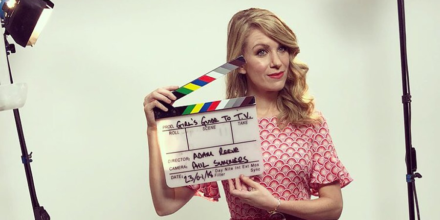 A Girl's Guide To TV. Rachel Parris. Copyright: BBC. A Girl's Guide To TV. Rachel Parris. Copyright: BBC.