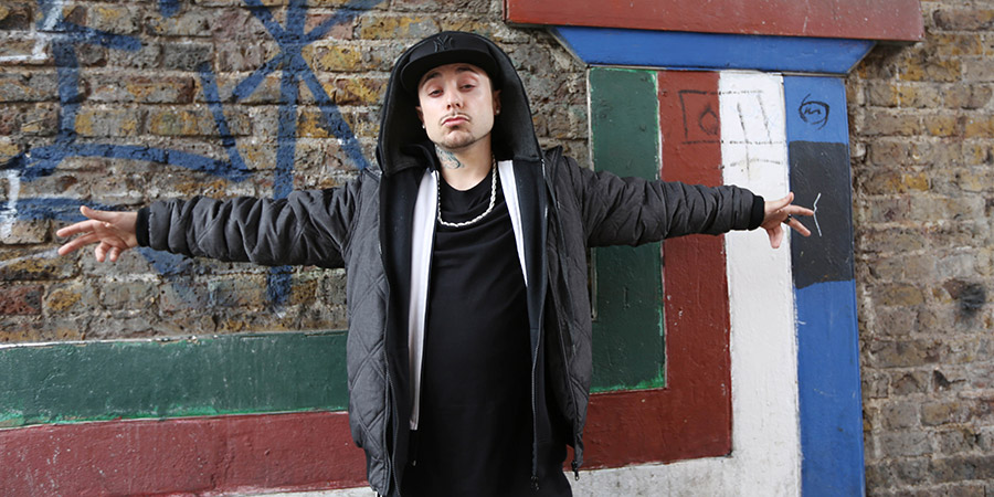 Glitchy. Ryan Sampson. Copyright: Talkback. Glitchy. Ryan Sampson. Copyright: Talkback.