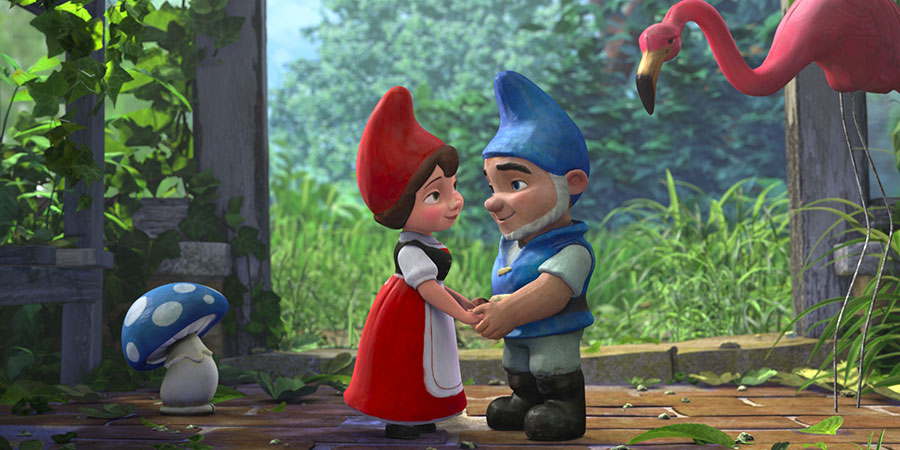 Gnomeo & Juliet. Copyright: Rocket Pictures. Gnomeo & Juliet. Copyright: Rocket Pictures.