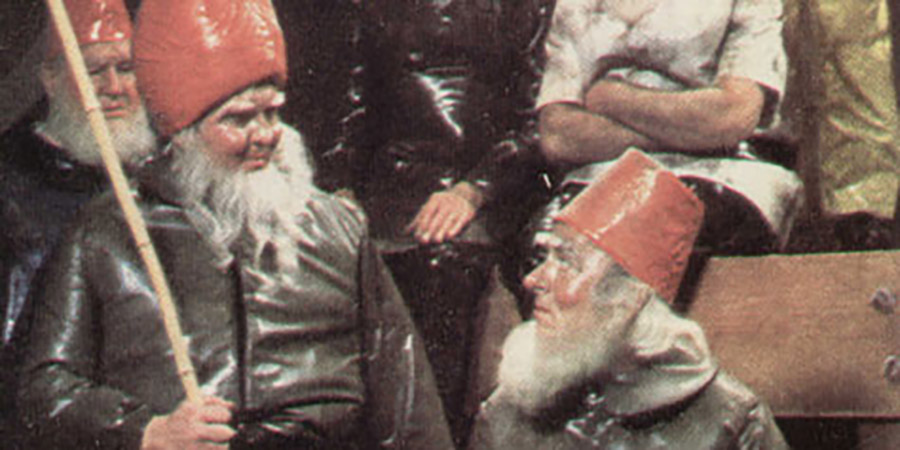 The Gnomes Of Dulwich. Copyright: BBC. The Gnomes Of Dulwich. Copyright: BBC.